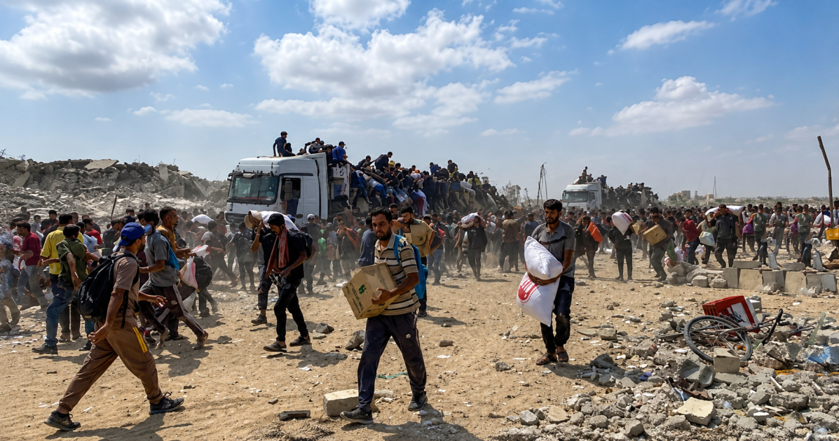: pace di Trump Gaza sotto le bombe durante il cessate il fuoco mentre Ben-Gvir rinuncia al vertice ONU di New 
