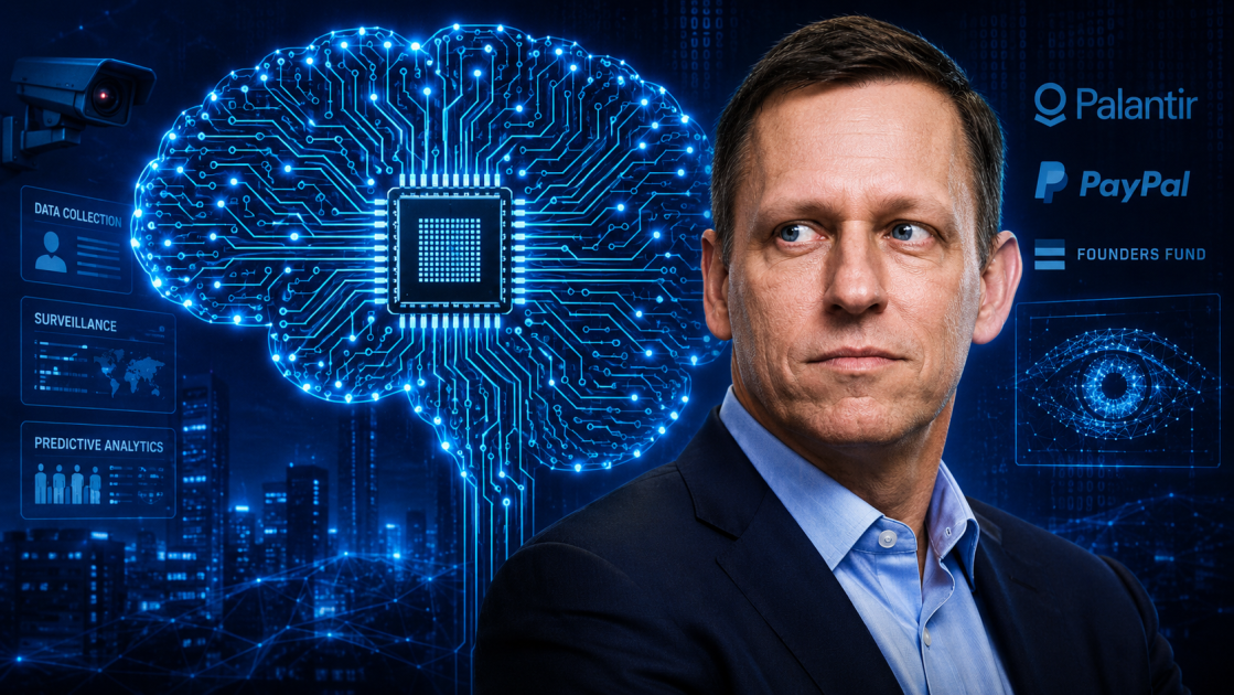 Thiel attacca il Papa il cofondatore di Palantir accusa il Papa Leone XIV sull'intelligenza artificiale