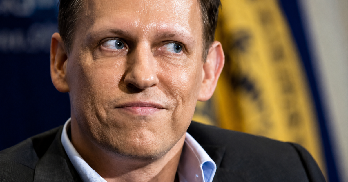 Peter Thiel e il traserimento in Argentina