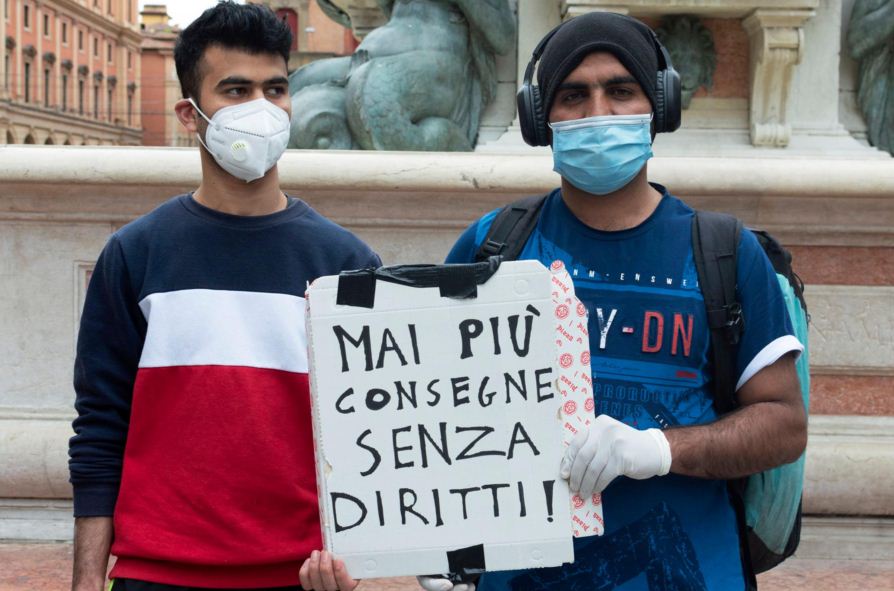 il padrone invisibile Marx e l'alienazione del lavoro italiano