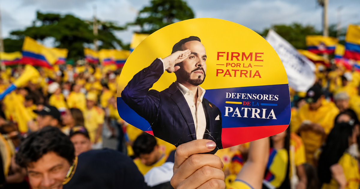 Abelardo de la Espriella, presidente eletto della Colombia, dopo la vittoria al ballottaggio
