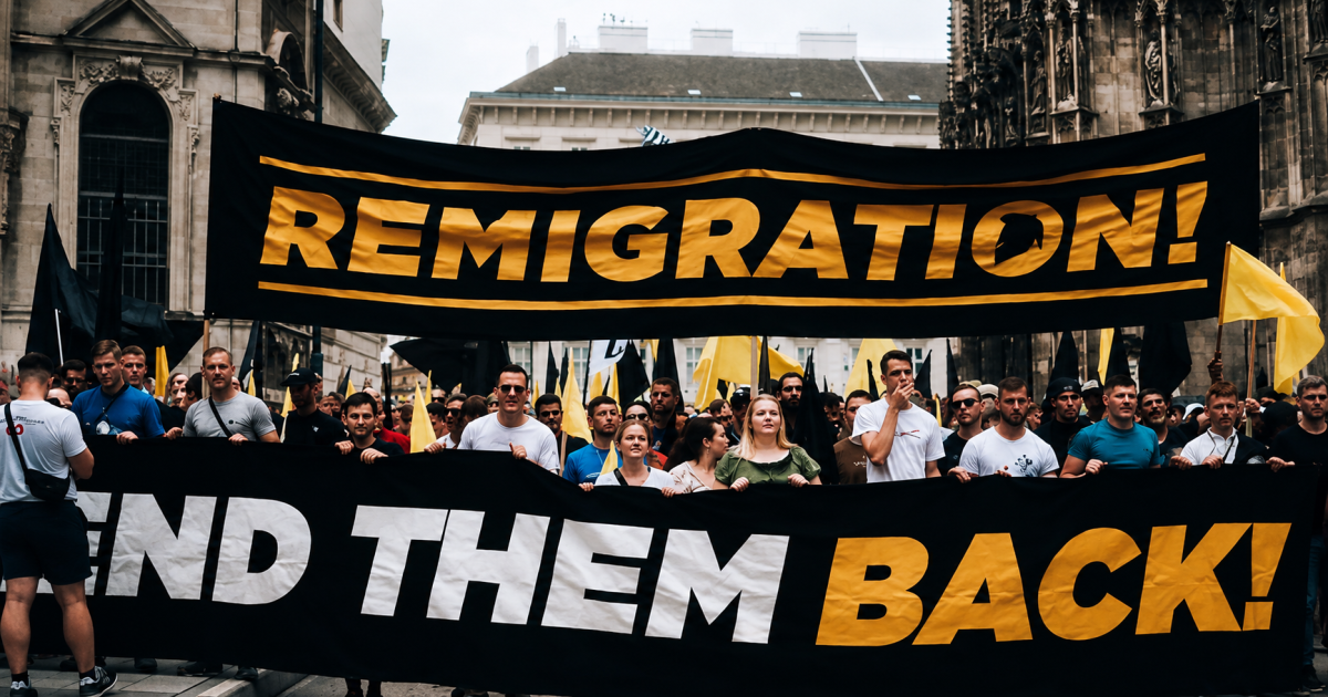 Remigrazione fronte nero italiano ed europeo