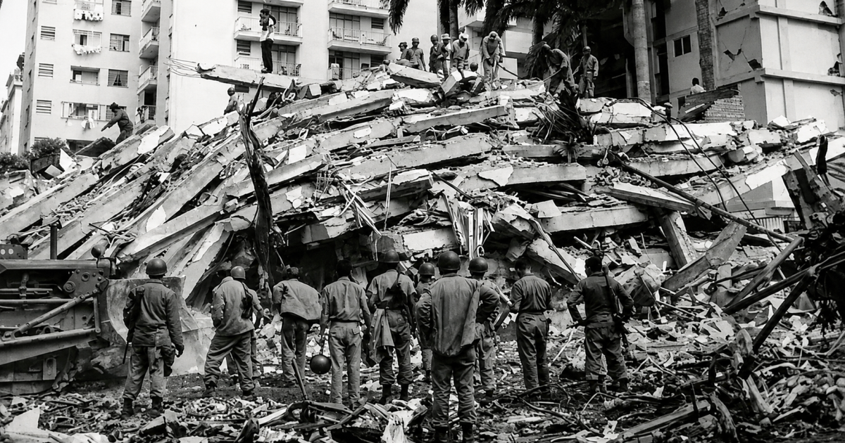terremoto in Venezuela