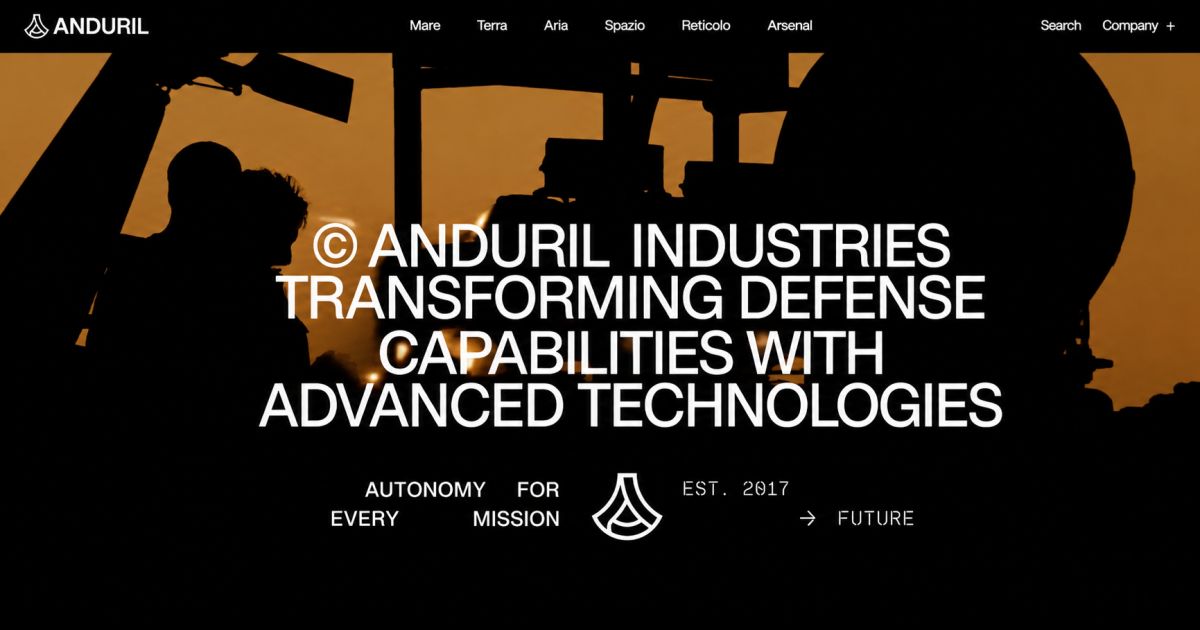 Palmer Luckey e la fabbrica di armi Anduril tra promessa e realtà industriale