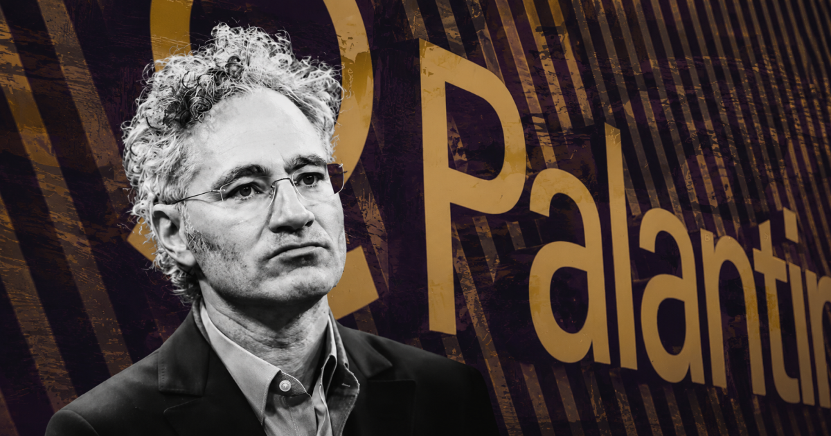 Alex Karp, amministratore delegato di Palantir