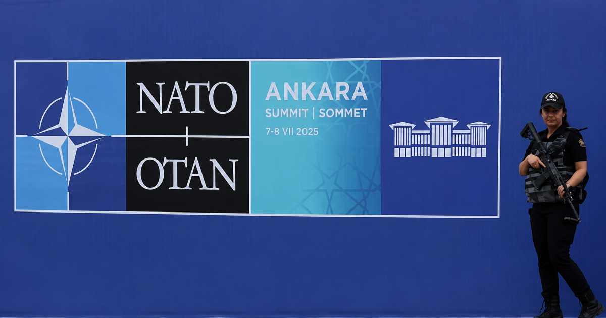 vertice NATO Ankara 2026