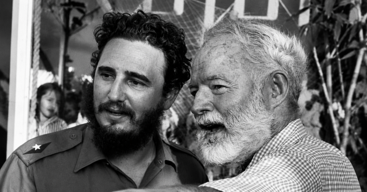 Hemingway Castro rivoluzione cubana