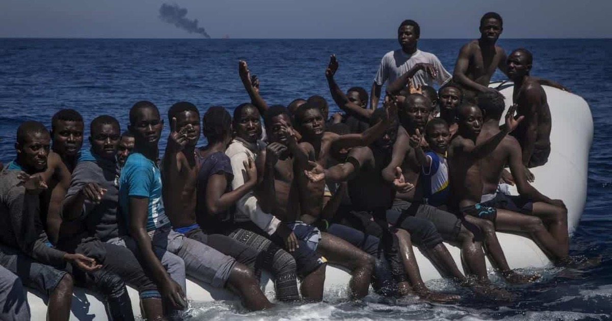 disumanizzazione dei migranti alla frontiera, uomini trattati come merce a perdere