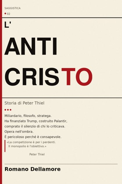 Copertina de L&rsquo;Anticristo