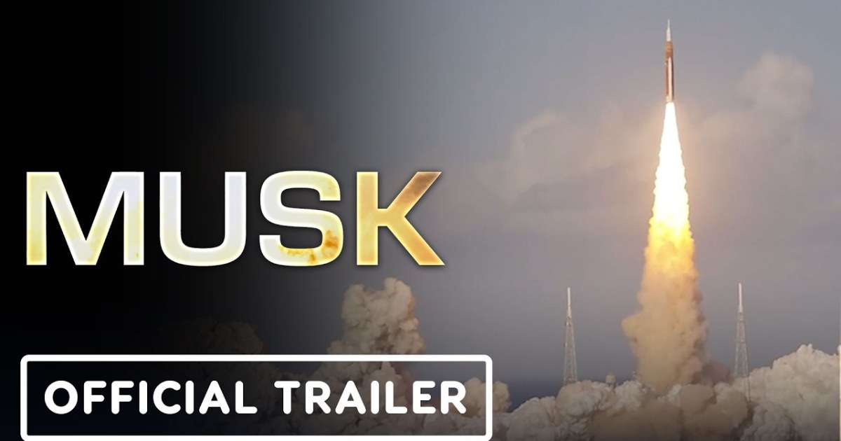 Starlink Ucraina, un lancio SpaceX nel trailer del documentario Musk