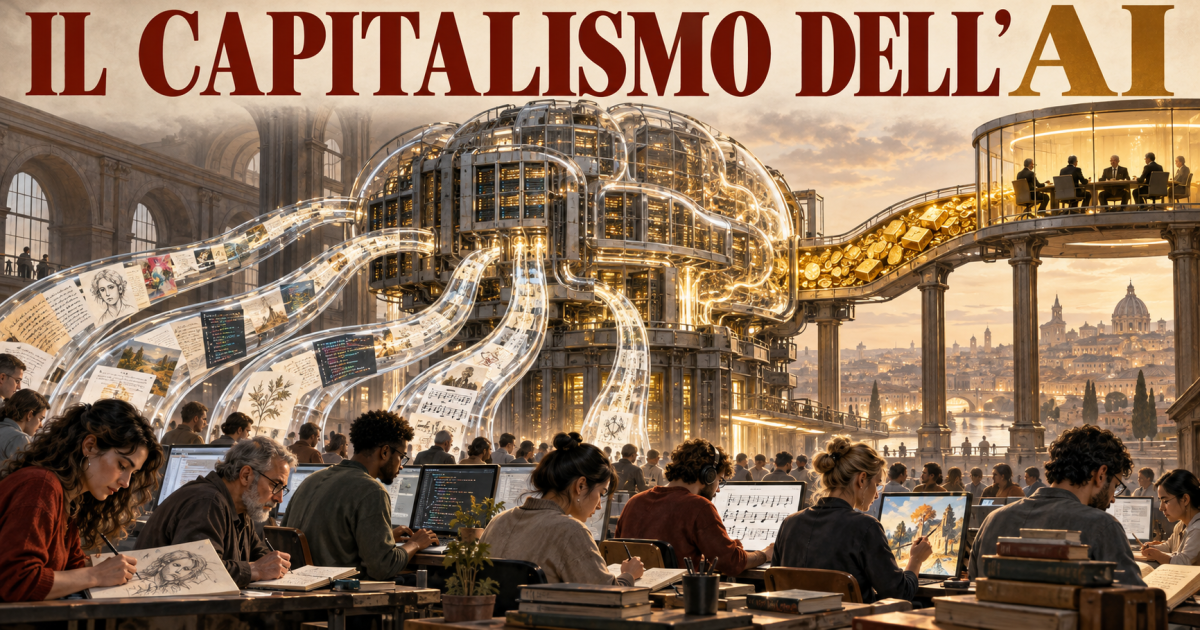 Stato-piattaforma, intelligenza artificiale e potere