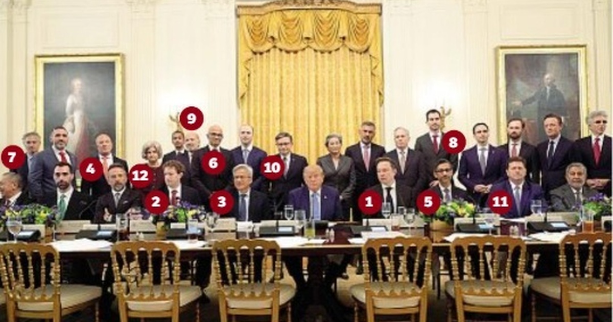 Superintelligenza Trump, il pranzo alla Casa Bianca con Musk, Zuckerberg, Huang e i leader delle Big Tech