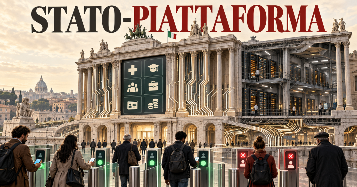 Stato-piattaforma, intelligenza artificiale e potere