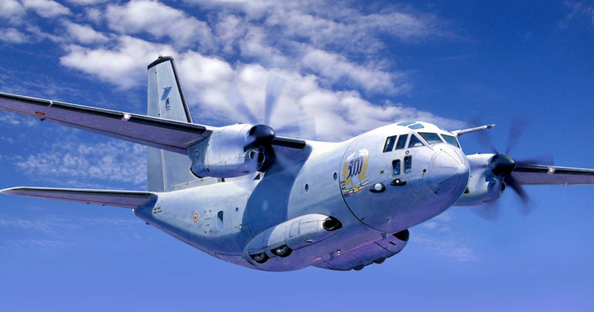 Leonardo in Arabia Saudita, aereo C-27J di Leonardo, la versione da pattugliamento è venduta alla marina saudita