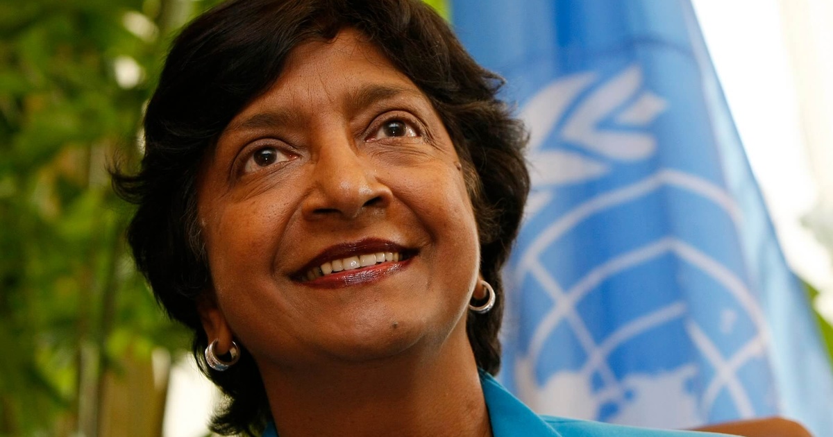 manifestazioni pro Palestina, Navi Pillay, Nobel per la pace 2026, alla guida della Commissione d'inchiesta ONU sul genocidio a Gaza