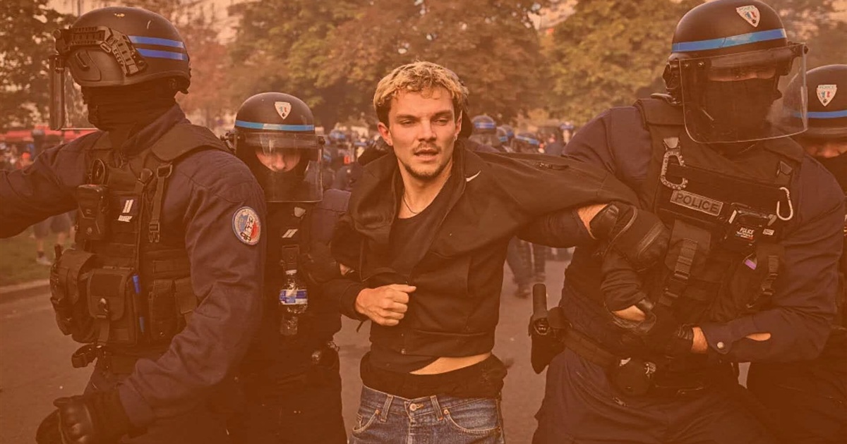 città negata arresti a Parigi